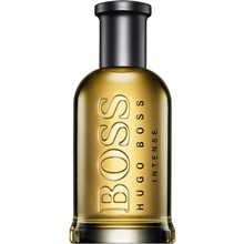 تصویر ادو تویلت مردانه هوگو باس مدل Boss Bottled Intense حجم 100 میلی لیتر