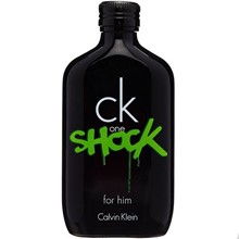 تصویر ادو تویلت مردانه CK One Shock حجم 100ml