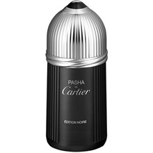 تصویر ادو تویلت مردانه کارتیه مدل Pasha de Cartier Edition Noire حجم 100 میلی لیتر