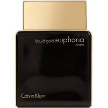 تصویر ادو پرفیوم مردانه کلوین کلاین مدل Liquid Gold Euphoria Men حجم 100 میلی لیتر