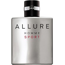 تصویر ادو تویلت مردانه شانل مدل Allure Homme Sport حجم 100 میلی لیتر