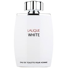 تصویر ادو تویلت مردانه لالیک مدل White حجم 125 میلی لیتر