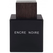 تصویر ادو تویلت مردانه لالیک مدل Encre Noire حجم 100 میلی لیتر