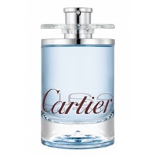 تصویر ادو تویلت کارتیه مدل Eau de Cartier Vetiver Bleu حجم 100 میلی لیتر