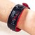 تصویر مچ بند هوشمند سامسونگ مدل Gear Fit 2 Pro Red