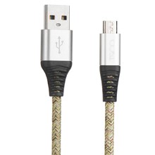 تصویر کابل تبدیل USB به microUSB تسکو مدل TC 98 طول 1 متر