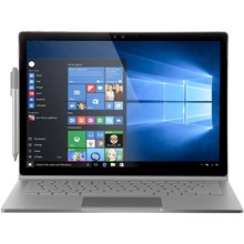 تصویر لپ تاپ 13 اینچی مایکروسافت مدل Surface Book - E