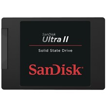 تصویر حافظه SSD سن دیسک مدل Ultra II ظرفیت 240 گیگابایت