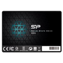 تصویر اس اس دی اینترنال SATA3.0 سیلیکون پاور مدل Slim S55 ظرفیت 480 گیگابایت