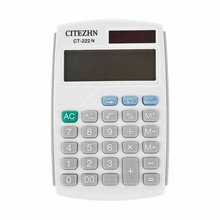 تصویر ماشین حساب سیتیزن مدل CT-222N