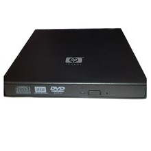 تصویر درایو DVD اکسترنال اچ پی مدل SLIM PORTABLE