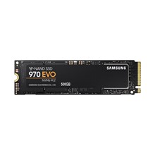 تصویر اس اس دی اینترنال سامسونگ مدل 970 EVO ظرفیت 500 گیگابایت