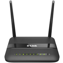 تصویر مودم روتر N300 بی‌ سیم ADSL2+ دی-لینک مدل DSL-124