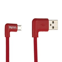 تصویر کابل تبدیل USB به microUSB تسکو مدل TC 59N طول 0.2 متر