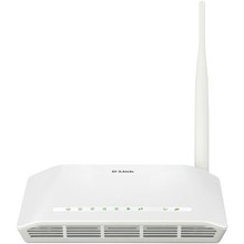 تصویر مودم روتر بی‌سیم N150 دی-لینک سری +ADSL2 مدل DSL-2730U/U1