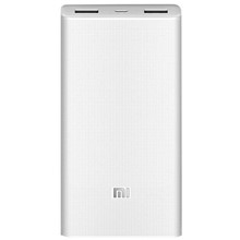 تصویر پاوربانک شارژر همراه شیائومی مدل Mi Power Bank ظرفیت 20000 میلی آمپر ساعت