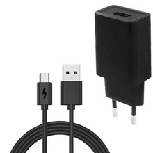 تصویر شارژر دیواری شیائومی مدل K10-E به همراه کابل MicroUSB