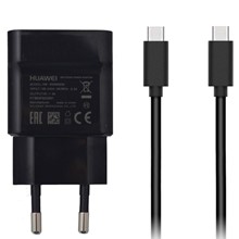 تصویر شارژر دیواری هوآوی مدل HW-050300E00 همراه با کابل USB C