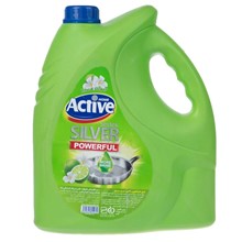 تصویر مایع ظرفشویی اکتیو مدل Lime and Flower مقدار 3750 گرم