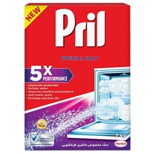 تصویر نمک ظرفشویی پریل مدل 5X Performance بسته 2 کیلوگرمی