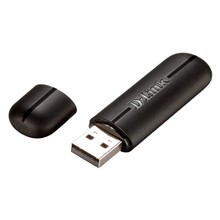 تصویر کارت شبکه USB و بی‌سیم دی-لینک مدل DWA-123