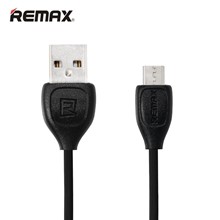 تصویر کابل تبدیل USB به microUSB ریمکس مدل LESU RC-050m به طول 1 متر