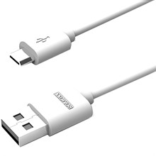 تصویر کابل تبدیل USB به microUSB روموس مدل CB05 به طول 1 متر