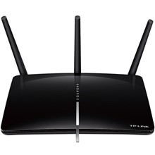 تصویر مودم روتر +ADSL2 دوبانده بی‌سیم AC750 تی پی-لینک مدل Archer D2