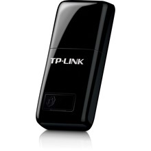 تصویر کارت شبکه بی‌سیم و USB تی پی-لینک مدل TL-WN823N