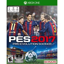 تصویر بازی PES 2017  برای ایکس باکس وان