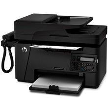 تصویر پرينتر چند کاره اچ پي همراه با گوشي تلفن مدل LaserJet Pro MFP M127fn