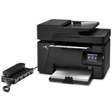 تصویر پرينتر چند کاره اچ پي همراه با گوشي تلفن مدل LaserJet Pro MFP M127fw