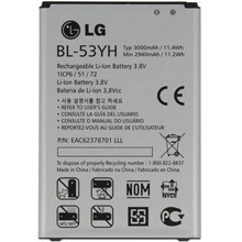 تصویر باتري موبايل ال جي مدل BL-53YH  براي گوشي ال جي G3