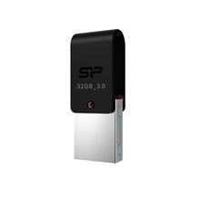 تصویر فلش مموری USB3.0 OTG سیلیکون پاور مدل X31 ظرفیت 32 گیگابایت