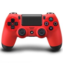 تصویر دسته بازي سوني  مدل  DualShock 4 Red