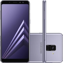 تصویر گوشي موبايل سامسونگ مدل (Galaxy A8 (2018 دو سيم‌کارت