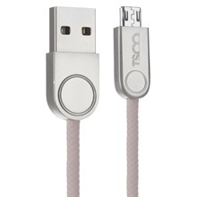 تصویر کابل تبديل USB به microUSB تسکو مدل TC 46 طول 1 متر