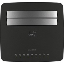 تصویر مودم روتر +ADSL2 لينک سيس مدل X3500