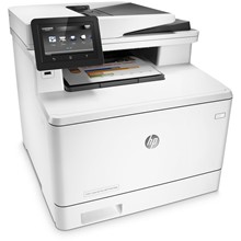 تصویر پرینتر رنگی لیزری اچ پی مدل LaserJet Pro MFP M477fdn