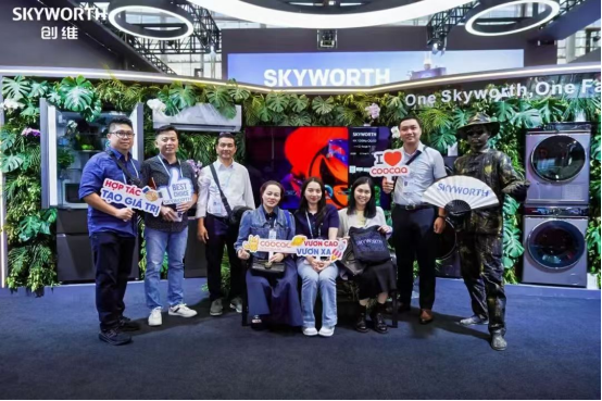 创维以创新科技书写中国智造新篇章麻将胡了试玩模拟器持续深耕全球化(图5)