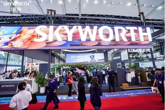 创维以创新科技书写中国智造新篇章麻将胡了试玩模拟器持续深耕全球化(图6)